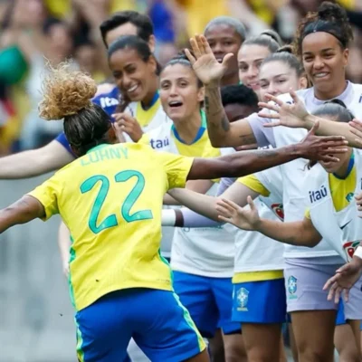 Seleção feminina faz 3 a 1 na Argentina em primeiro jogo no Beira-Rio