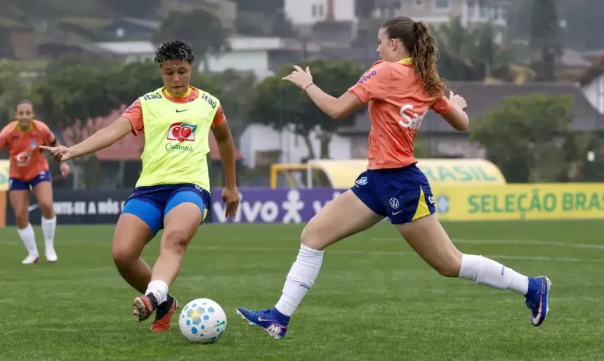 Seleção feminina sub-17 é convocada para mais uma Copa do Mundo
