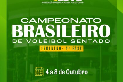 Campeonato Brasileiro de Vôlei Sentado Feminino reúne oito equipes em São Paulo
