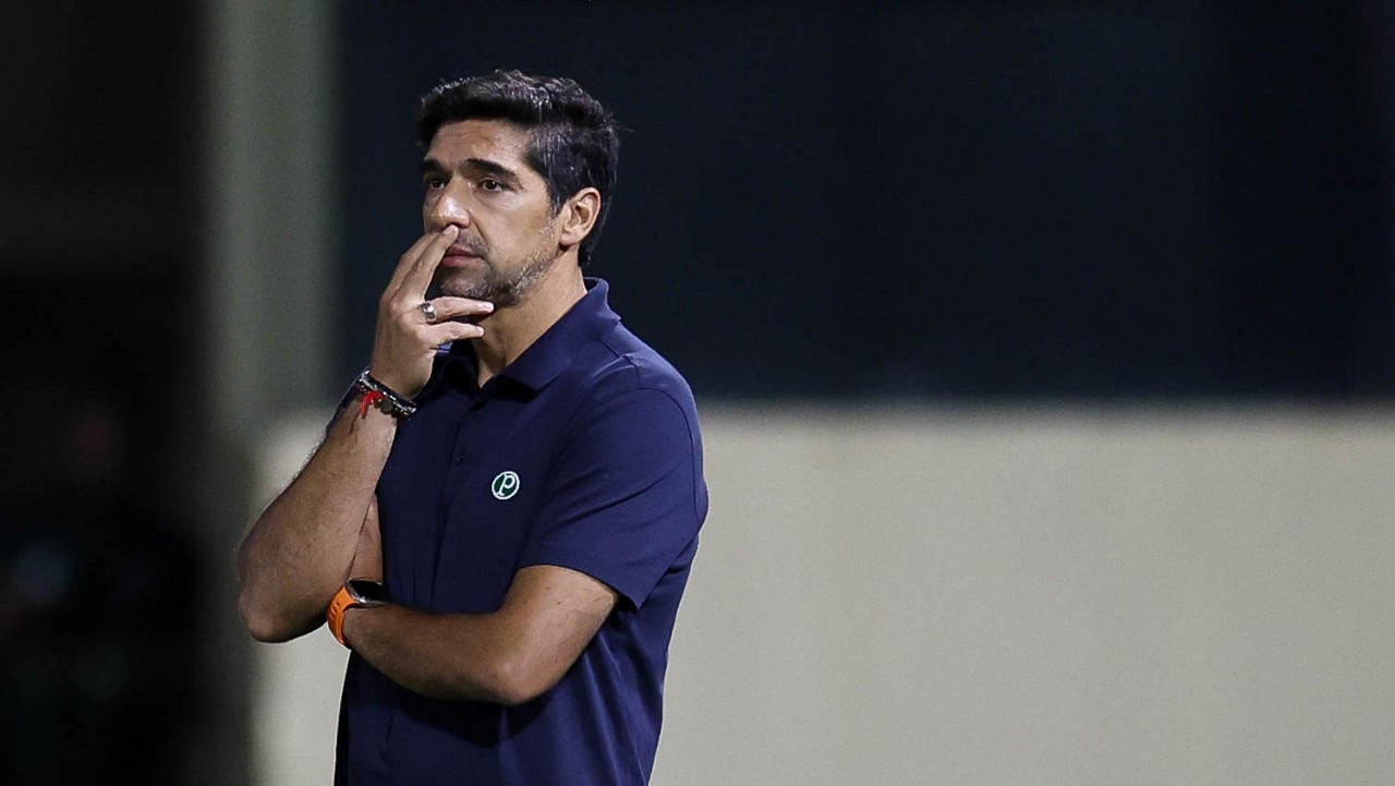 Abel elogia intensidade do Palmeiras e valoriza reação após classificação