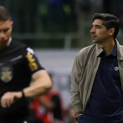 Abel minimiza goleada e elogia qualidade do Corinthians