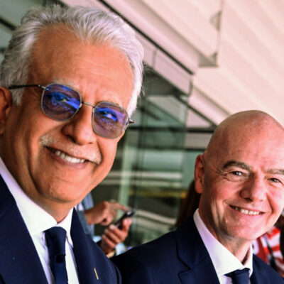 AFC sela apoio à reeleição de Gianni Infantino