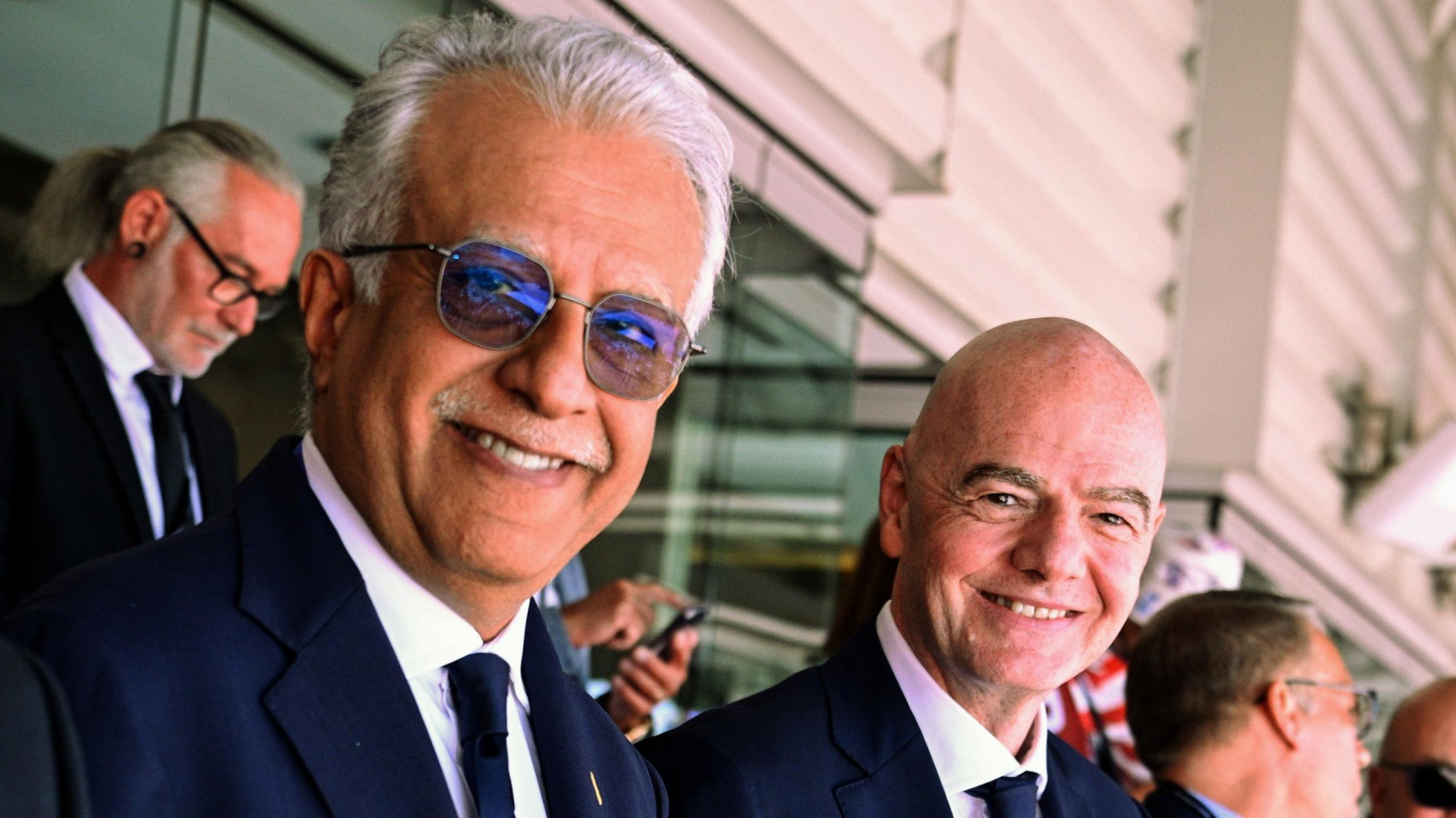 AFC sela apoio à reeleição de Gianni Infantino