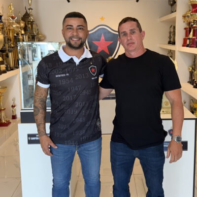 Afonso Guedes assume presidência executiva do Botafogo-PB (2026-2028)