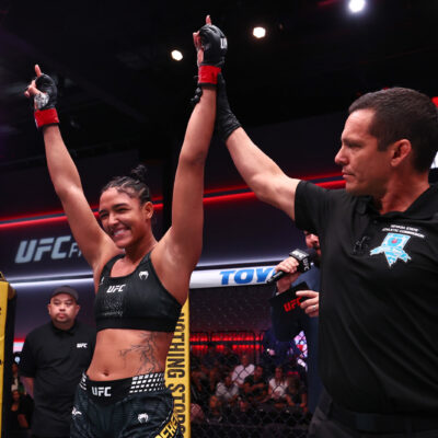 Alice Pereira, 20, nocauteia russa e lidera saldo brasileiro em Las Vegas