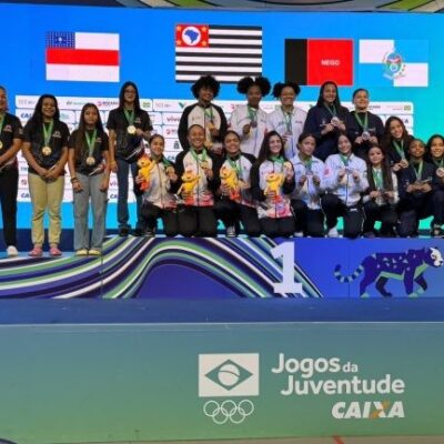 Amazonas fatura seis medalhas no wrestling e conquista prata por equipes