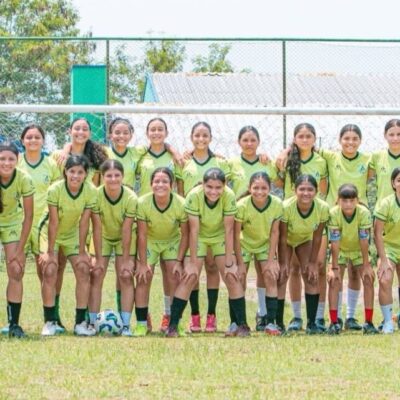 Amazônia amplia base e revela jovens do interior para o futebol feminino