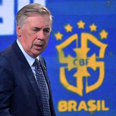 Ancelotti convoca Seleção para amistosos em Singapura; lista sai às 15h
