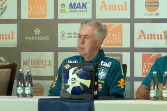 Ancelotti usa jogo contra Índia para revelar e avaliar jovens