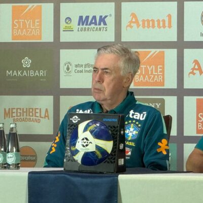 Ancelotti usa jogo contra Índia para revelar e avaliar jovens