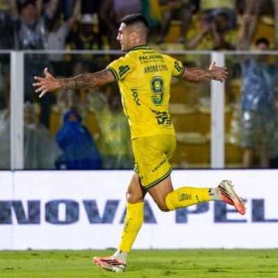 André Luís marca e garante triunfo do Mirassol sobre o Inter