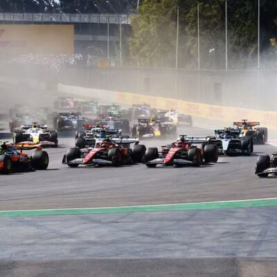Antonelli pode garantir o título no GP do México; veja os horários