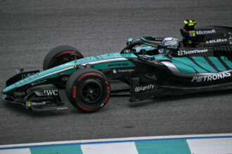 Antonelli põe Mercedes na frente no 3º treino do Bahrein; Bortoleto 11º