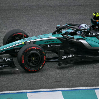 Antonelli põe Mercedes na frente no 3º treino do Bahrein; Bortoleto 11º