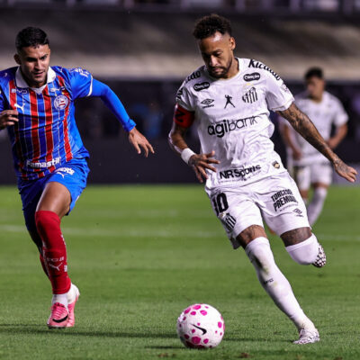 Árbitro expulsa Neymar após confusão com Rodrigo Nestor; vídeo viraliza