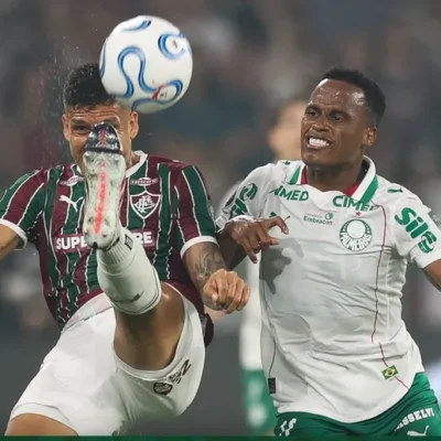 Arias é vaiado no Maracanã, e Palmeiras sai na frente do Fluminense na semifinal da Libertadores