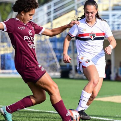 Assista na TV Brasil: São Paulo enfrenta Ferroviária na ida da semifinal Sub-20
