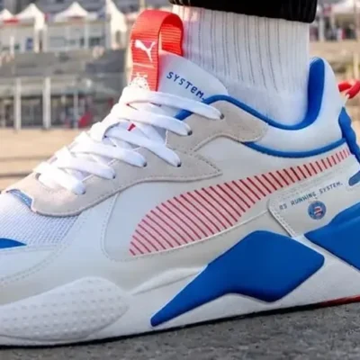 Bahia e Puma lançam RS-X Mix com visual retrô e tecnologia