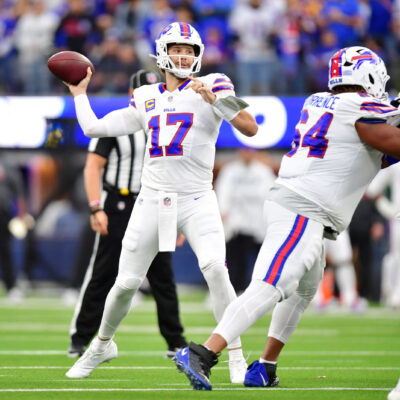 Bills vencem Rams na prorrogação com field goal de 45 jardas