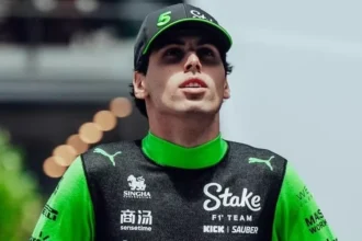 Bortoleto aposta na Audi e busca recuperação no GP de Singapura