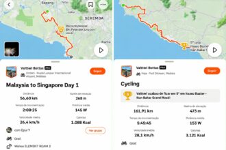 Bottas pedala 321 km de Sepang a Singapura após abandono no Bahrein