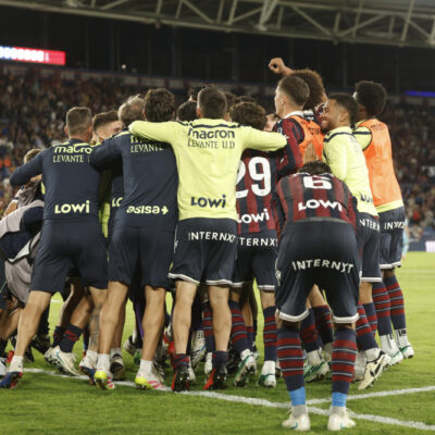 Brugué marca duas vezes e leva Levante à vitória sobre Athletic