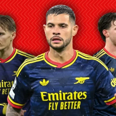 Bruno Guimarães impulsiona meio-campo do Arsenal no empate com Bayern