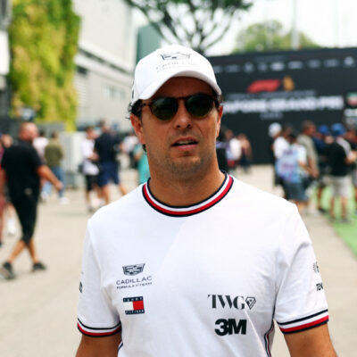 Cadillac renova com Sergio Pérez até 2029 e garante titularidade