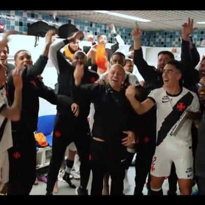 Casaca volta a unir Vasco: torcida e elenco levantam o grito em 2026