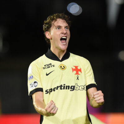 Colidio treina e deve reforçar o Vasco contra o São Paulo
