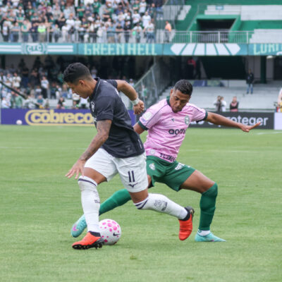 Coritiba empata com Botafogo; ataque sem criatividade custa dois pontos