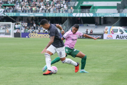 Coritiba empata com Botafogo; ataque sem criatividade custa dois pontos