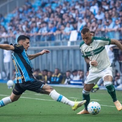 Coritiba recebe Grêmio em busca de reação na luta contra o rebaixamento