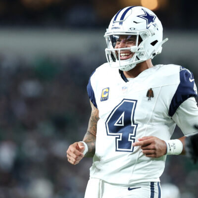 Cowboys viram o jogo e derrotam Eagles por 38 a 21 na Filadélfia
