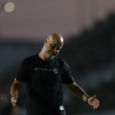 Cristian pede reflexão e celebra acesso do Santa Cruz à Série B