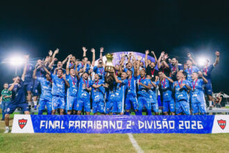 Cruzeiro-PB garante título da 2ª Divisão do Paraibano com invencibilidade e 9×0