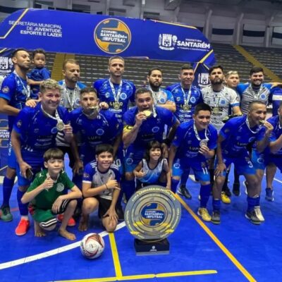 Cruzeiro/Planalto supera Maranata e fatura Copa Santarém invicto