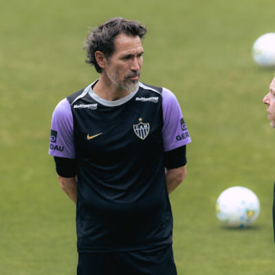 Cuello é dúvida e pode desfalcar o Atlético-MG contra o Flamengo