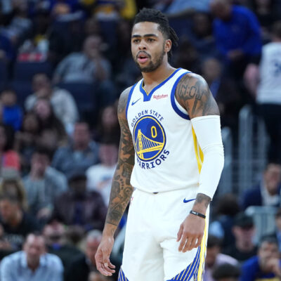D’Angelo Russell assina com Shanghai Sharks e vai para a CBA
