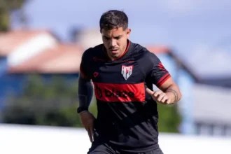 David Terans volta aos treinos e pode enfrentar o Novorizontino
