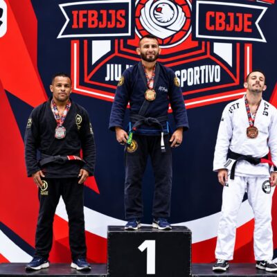 Denis Rebouças conquista o Pan-Americano de Jiu-Jítsu