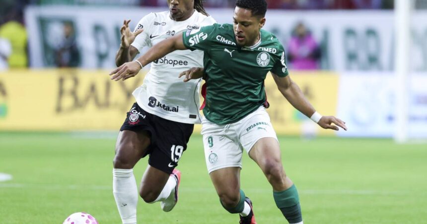 Dérbi aumenta risco do Corinthians; Gre-Nal mantém rivais no Z-4
