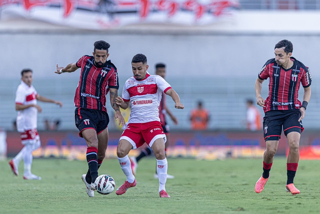Derrota do CRB para Botafogo-SP reduz chances de G-6 para 19,86%