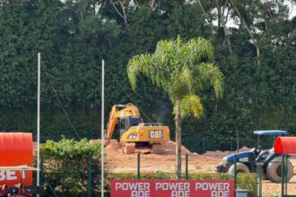 Dorival denuncia condições precárias dos gramados do CT da Barra Funda