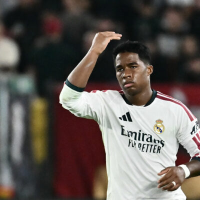 Endrick decide virada do Real sobre a Roma e gera pressão sobre Mourinho
