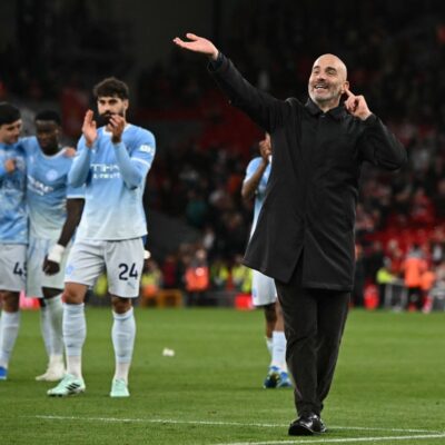 Enzo Maresca faz história: City vence Liverpool e soma 6/6 na Premier