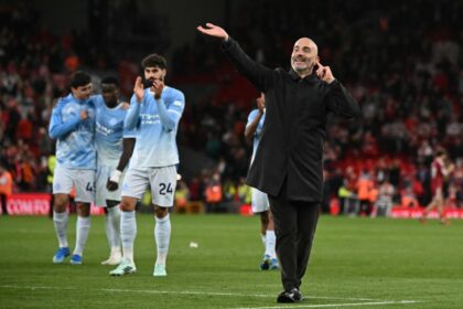 Enzo Maresca faz história: City vence Liverpool e soma 6/6 na Premier