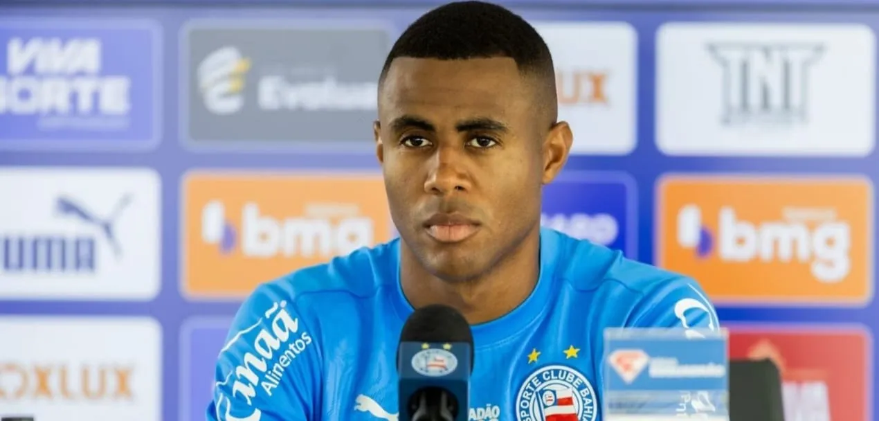 Erick exalta disputa no meio-campo do Bahia e mira duelo com o Palmeiras