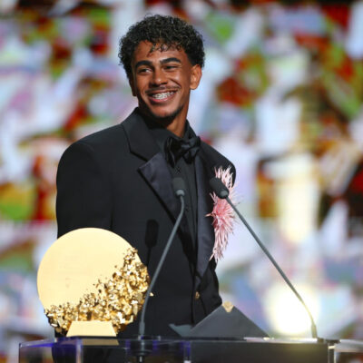 Espanha varre a Bola de Ouro 2026 e fatura oito troféus em Londres