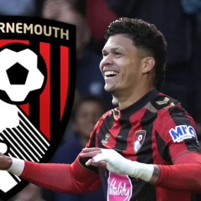 Evanilson marca 100º e lidera Bournemouth na vitória sobre Sunderland
